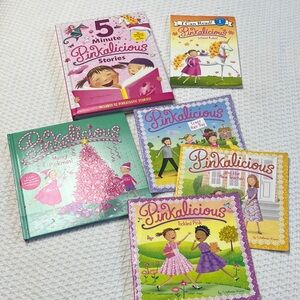 Pinkalicious Children's Book Trio